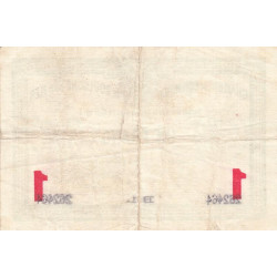 Boulogne-sur-Mer - Pirot 31-15 - Série B1 - 1 franc - 14/08/1914 - Etat : TTB