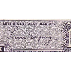 Luxembourg - Pick 44s - 10 francs - Série A - 1944 - Spécimen - Etat : pr.NEUF