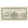 Luxembourg - Pick 48a_2 - 10 francs - Série E - 1959 - Etat : TB+