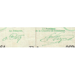 Boulogne-sur-Mer - Pirot 31-15 - Série B1 - 1 franc - 14/08/1914 - Etat : TTB