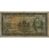 Luxembourg - Pick 48a_2 - 10 francs - Série E - 1959 - Etat : TB+