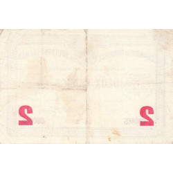 Boulogne-sur-Mer - Pirot 31-16 - Série A1 - 2 francs - 14/08/1914 - Etat : TTB