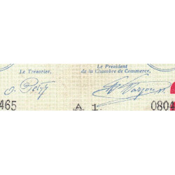 Boulogne-sur-Mer - Pirot 31-16 - Série A1 - 2 francs - 14/08/1914 - Etat : TTB