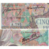 F 47-34 - 12/07/1945 - 5000 francs - Empire Français - Série Y.795 - Etat : TTB-