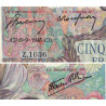 F 47-42 - 06/09/1945 - 5000 francs - Empire Français - Série Z.1036 - Etat : SUP-