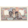 F 47-45 - 27/09/1945 - 5000 francs - Empire Français - Série B.1333 - Etat : TTB