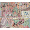 F 47-46 - 04/10/1945 - 5000 francs - Empire Français - Série D.1469 - Etat : TTB-