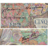 F 47-56 - 12/12/1946 - 5000 francs - Empire Français - Série S.2678 - Etat : TTB