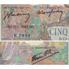F 47-58 - 09/01/1947 - 5000 francs - Empire Français - Série N.2959 - Etat : TB-