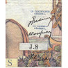 F 48-01 - 10/03/1949 - 5000 francs - Terre et Mer - Série J.8 - Etat : TB+