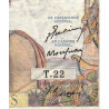 F 48-01 - 10/03/1949 - 5000 francs - Terre et Mer - Série T.22 - Etat : TTB-