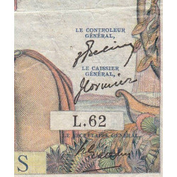F 48-04 - 05/04/1951 - 5000 francs - Terre et Mer - Série L.62 - Etat : TB+