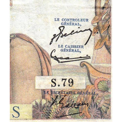 F 48-05 - 16/08/1951 - 5000 francs - Terre et Mer - Série S.79 - Etat : TTB-