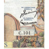 F 48-06 - 07/02/1952 - 5000 francs - Terre et Mer - Série C.101 - Etat : TTB