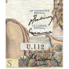 F 48-07 - 02/10/1952 - 5000 francs - Terre et Mer - Série U.112 - Etat : TTB