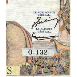 F 48-08 - 02/01/1953 - 5000 francs - Terre et Mer - Série O.132 - Etat : TTB