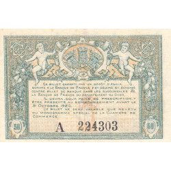 Bourges - Pirot 32-1 - Série A - 50 centimes - 1915 - Etat : SUP