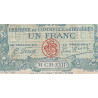 Bourges - Pirot 32-13 - Série O- 1 franc - 1922 - Etat : B+