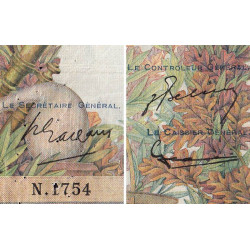 F 50-53 - 16/08/1951 - 10000 francs - Génie Français - Série N.1754 - Etat : TTB