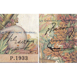 F 50-53 - 16/08/1951 - 10000 francs - Génie Français - Série P.1933 - Etat : TTB