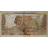 F 50-61 - 06/11/1952 - 10000 francs - Génie Français - Série X.3358 - Etat : TB+