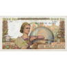 F 50-63 - 05/02/1953 - 10000 francs - Génie Français - Série N.4012 - Etat : TTB