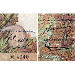 F 50-63 - 05/02/1953 - 10000 francs - Génie Français - Série M.4040 - Etat : TTB-