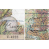 F 50-63 - 05/02/1953 - 10000 francs - Génie Français - Série U.4222 - Etat : TTB-