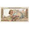 F 50-72 - 04/11/1954 - 10000 francs - Génie Français - Série D.7887 - Etat : TB+