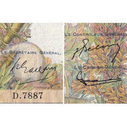 F 50-72 - 04/11/1954 - 10000 francs - Génie Français - Série D.7887 - Etat : TB+