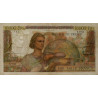 F 50-72 - 04/11/1954 - 10000 francs - Génie Français - Série Z.7942 - Etat : TTB-