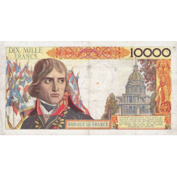 F 51-01 - 01/12/1955 - 10000 francs - Bonaparte - Série A.2 - Etat : TB+