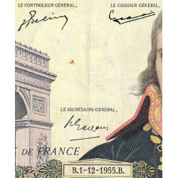 F 51-01 - 01/12/1955 - 10000 francs - Bonaparte - Série A.2 - Etat : TB+