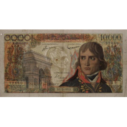 F 51-01 - 01/12/1955 - 10000 francs - Bonaparte - Série A.2 - Etat : TB+