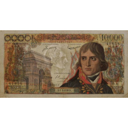 F 51-02 - 01/03/1956 - 10000 francs - Bonaparte - Série O.8 - Etat : TTB