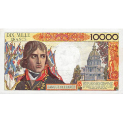 F 51-03 - 07/06/1956 - 10000 francs - Bonaparte - Série E.18 - Etat : SUP