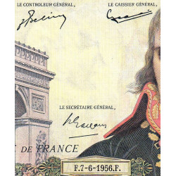 F 51-03 - 07/06/1956 - 10000 francs - Bonaparte - Série E.18 - Etat : SUP