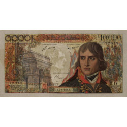 F 51-03 - 07/06/1956 - 10000 francs - Bonaparte - Série E.18 - Etat : SUP