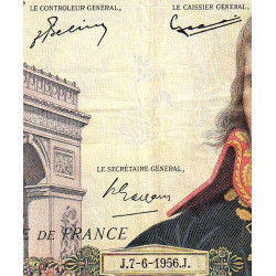 F 51-03 - 07/06/1956 - 10000 francs - Bonaparte - Série L.21 - Etat : TB+