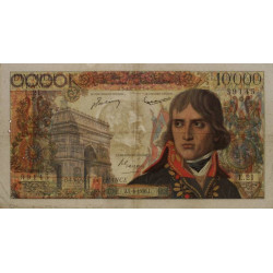 F 51-03 - 07/06/1956 - 10000 francs - Bonaparte - Série L.21 - Etat : TB+