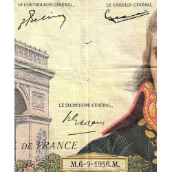F 51-04 - 06/09/1956 - 10000 francs - Bonaparte - Série D.36 - Etat : TB