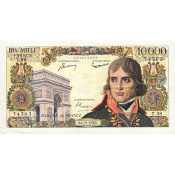 F 51-05 - 02/11/1956 - 10000 francs - Bonaparte - Série T.48 - Etat : SUP-