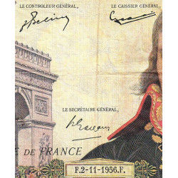 F 51-05 - 02/11/1956 - 10000 francs - Bonaparte - Série S.42 - Etat : TB