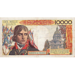 F 51-05 - 02/11/1956 - 10000 francs - Bonaparte - Série P.43 - Etat : TB