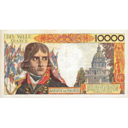 F 51-06 - 06/12/1956 - 10000 francs - Bonaparte - Série O.49 - Etat : TTB+