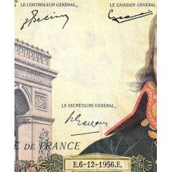 F 51-06 - 06/12/1956 - 10000 francs - Bonaparte - Série O.49 - Etat : TTB+
