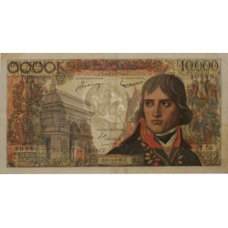 F 51-06 - 06/12/1956 - 10000 francs - Bonaparte - Série T.50 - Etat : TTB