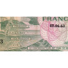 Congo (Kinshasa) - Pick 1a - 100 francs - Série AC - 05/06/1963 - Etat : TB+