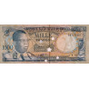 Congo (Kinshasa) - Pick 8b - 1'000 francs - Série BA - 01/08/1964 - Billet annulé - Etat : SPL