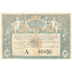 Bourges - Pirot 32-5 - Série A - 50 centimes - 1915 - Etat : SUP+